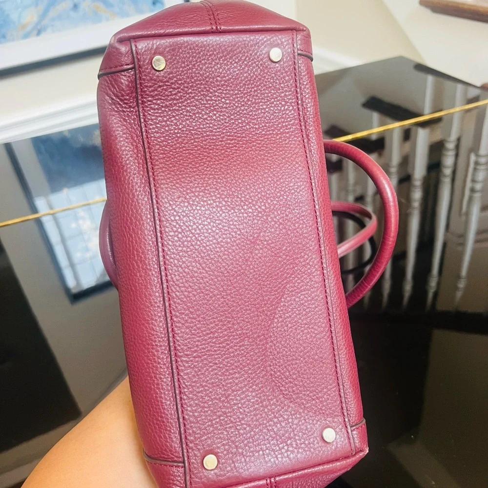 Kate Spade Pink Satchel Bag with Structured Handles - Picture 10 of 10